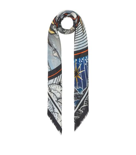 burberry celestial blue scarf|burberry scarf 2024.